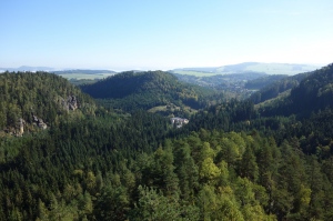 Adršpašské skály jsou přírodní dominantou Broumovského výběžku, kterou ročně navštíví tisíce turistů.