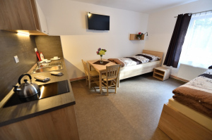 Ubytování Broumov a okolí nabízí pokoje pro všechny typy hostů.
